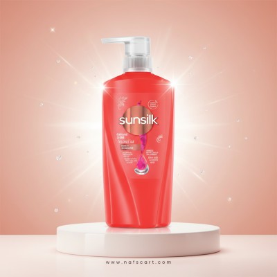 Sunsilk Diamond Shine Shampoo 370ml TH