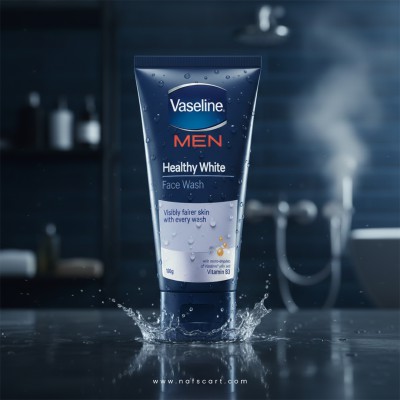 Vaseline Men Healthy White Face Wash 100g TH