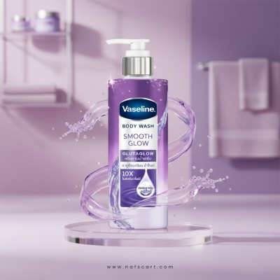 Vaseline Smooth Glow Glutaglow Body Wash 425ml TH