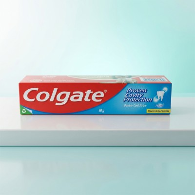 Colgate Double Cool Stripe Toothpaste 90g TH