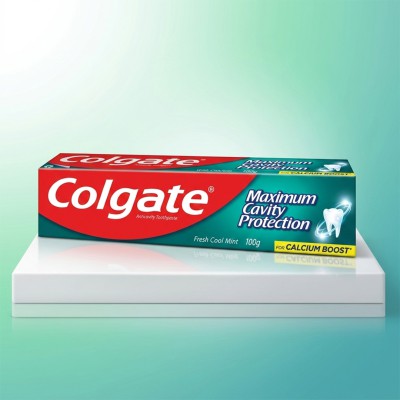 Colgate Maximum Cavity Protection Fresh Cool Mint Toothpaste 100g TH