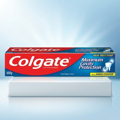 Colgate Maximum Cavity Protection Great Regular Flavor Toothpaste 100g TH