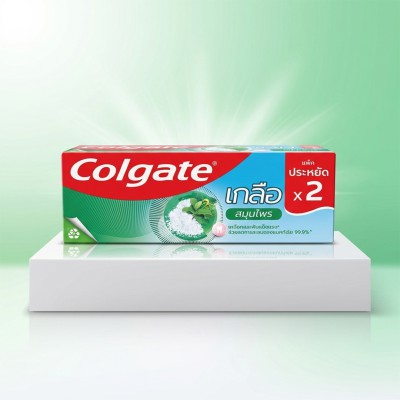 Colgate Salt Herbal Toothpaste 150g (2pcs Pack) TH