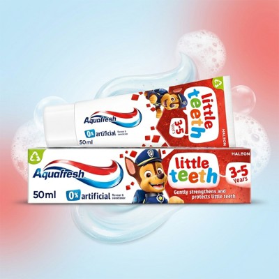 Aquafresh Little Teeth Kids Toothpaste (3–5 Years) – 50ml EU