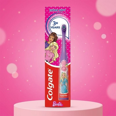 Colgate Barbie Kids Electric Toothbrush (3+ Years) – Extra Soft CN