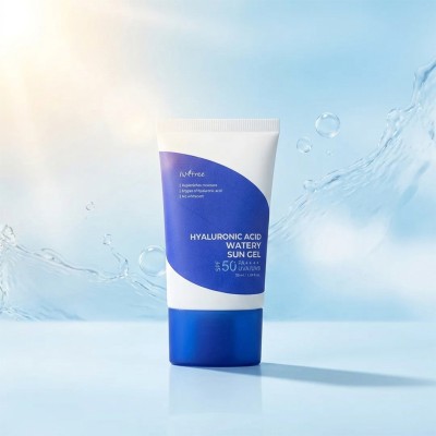 Isntree Hyaluronic Acid Watery Sun Gel SPF50+ PA++++ Sunscreen – 50ml