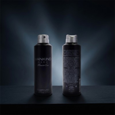 Kenneth Cole Mankind Hero All Over Body Spray for Men – 170g