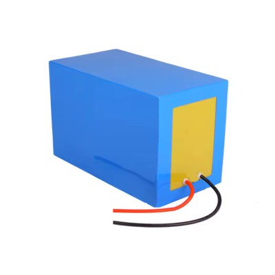 24V 20Ah Lithium-ion Battery (Blue PVC Wrap)