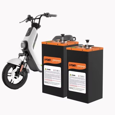 Deep Cycle E Scooter Lithium Ion 48V 60V 72V Battery  Citycoco Lifepo4