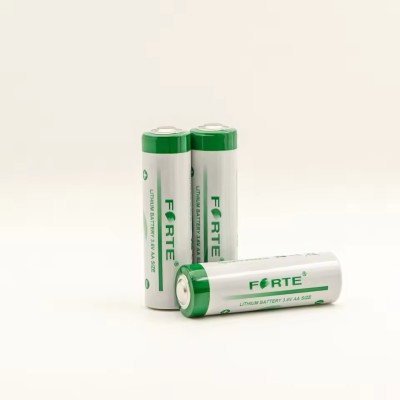 ER14505 3.6V Li-SOCL2 High Capacity AA Battery with Tabs