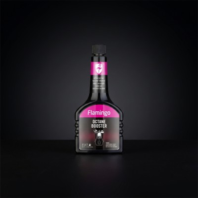 Flamingo Octane Booster 250ml – Fuel Additive for Engine Performance, Power Increase & Knocking Reduction