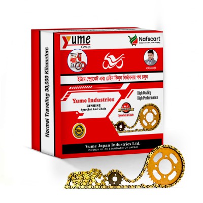 Genuine Chain & Sprocket Set Platina