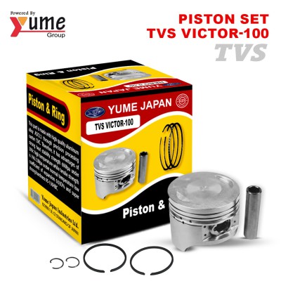 PISTON SET TVS Victor-100