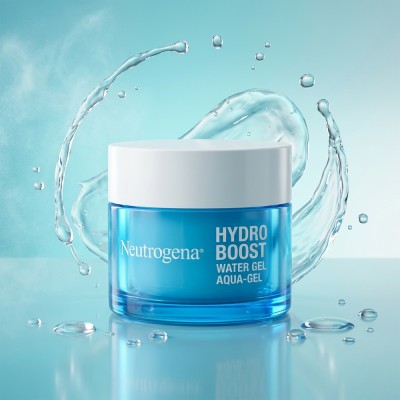 Neutrogena Hydro Boost Water Gel 50ml – Aqua Gel Moisturizer with Hyaluronic Acid (FR)