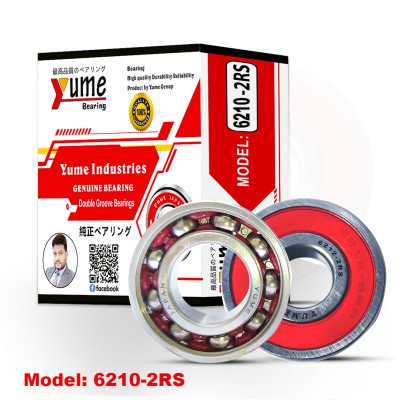Yume 6210-2RS Deep Groove Ball Bearing