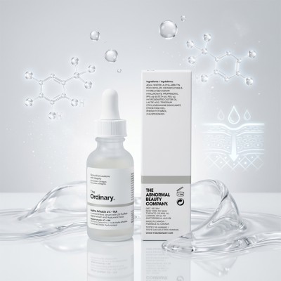 The Ordinary Alpha Arbutin 2% + HA Serum 30ml Canada – Dark Spot Correcting & Brightening Serum for Even Skin Tone