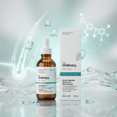 The Ordinary Multi-Peptide Serum for Hair Density 60ml Canada – Hair Growth & Thickening Serum for Fuller Hair
