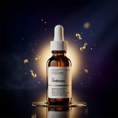 The Ordinary Retinol 0.5% in Squalane 30ml Canada – Anti-Aging Serum for Wrinkles, Acne & Skin Renewal