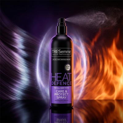 TRESemmé Care & Protect Heat Defence Spray 300ml Poland – Heat Protection Spray up to 230°C for Smooth, Damage-Free Hair