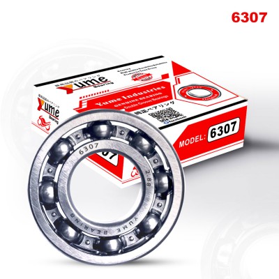 6307 Single Pcs High Speed Double Groove Ball Bearing | YUME