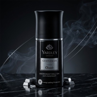 Yardley Gentleman Classic Deodorant Roll-On 50ml Vietnam – 48H Long Lasting Anti-Perspirant for Men
