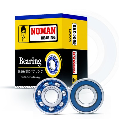 Noman Bearing 6904-2RS Deep Groove Ball Bearing