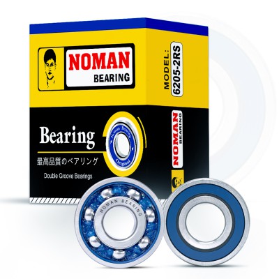 Noman Bearing 6205-2RS Deep Groove Ball Bearing