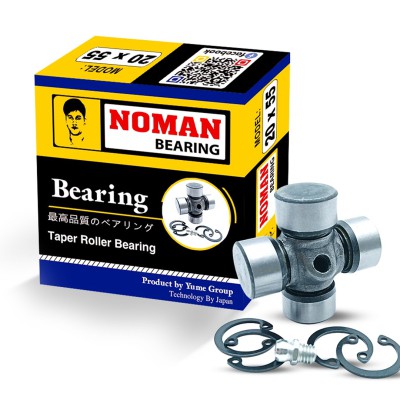 20 x 55 Noman Bearing Taper Roller & Universal Joint Bearings