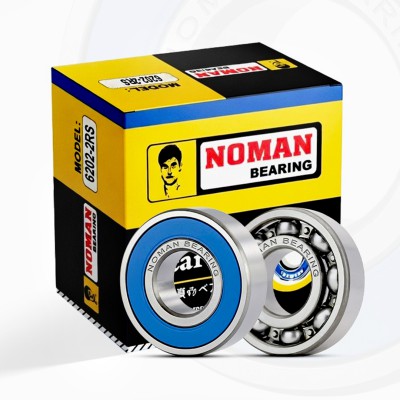 NOMAN 6202-2RS Deep Groove Ball Bearing – 15mm x 35mm x 11mm