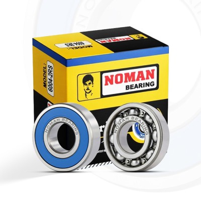 NOMAN 6004-2RS Deep Groove Ball Bearing – 20mm x 42mm x 12mm