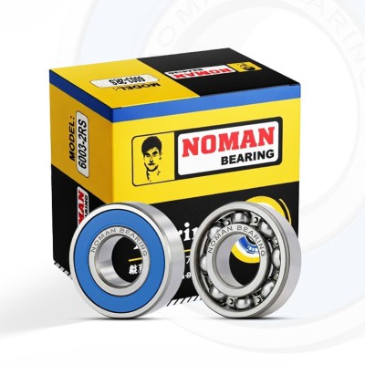 NOMAN 6003-2RS Deep Groove Ball Bearing – 17mm x 35mm x 10mm