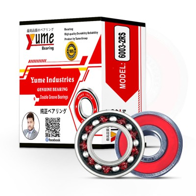 Yume 6003-2RS Deep Groove Ball Bearing – High-Performance Double Rubber Sealed Bearing