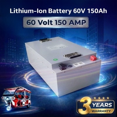 Lithium-Ion Battery 60 Volt 150 Ah