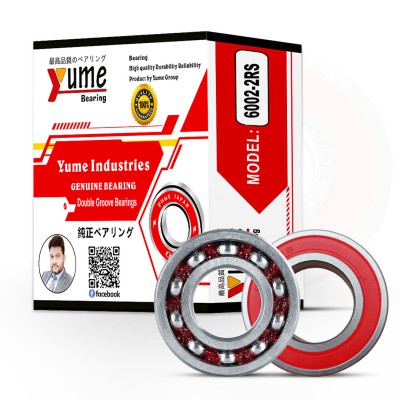 Yume 6002-2RS Deep Groove Ball Bearing – Premium Reliability & High-Load Performance