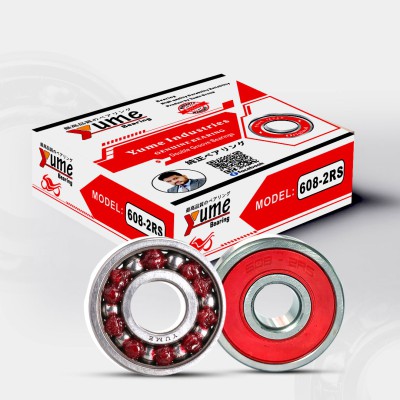 608-2RS Yume 10 Pcs High Speed Ball Bearing