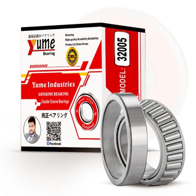 Yume 32005 Genuine Tapered Roller Bearing