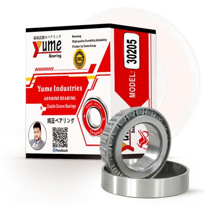 Yume 30205 Genuine Tapered Roller Bearing