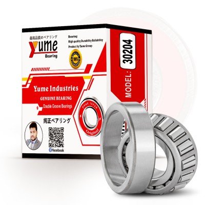 Yume 30204 Genuine Tapered Roller Bearing