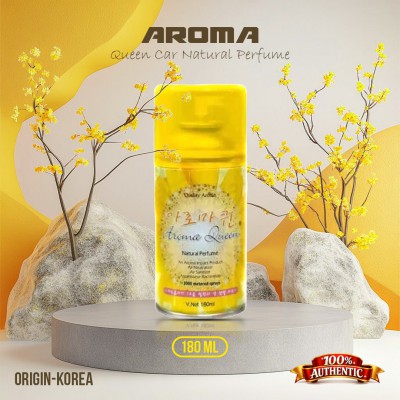 Aroma Queen Car Natural Perfume & Air Sanitizer – 180ml