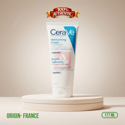 CeraVe Moisturising Cream 177ml FR — Intensive Hydration for Dry to Very Dry Skin