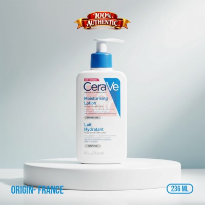 CeraVe Moisturising Lotion 236ml FR — Lightweight Hydration for Dry & Sensitive Skin