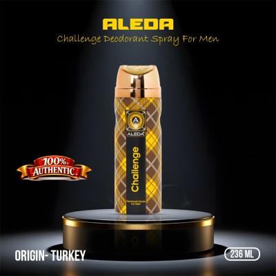 ALEDA Challenge Deodorant Spray For Men – 200ml