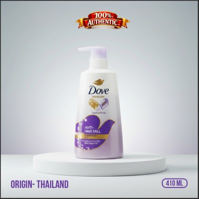 Dove Micellar Anti-Hair Fall Shampoo 410ml TH