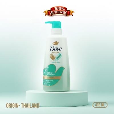 Dove Micellar Fresh Nourishment Shampoo 430ml TH