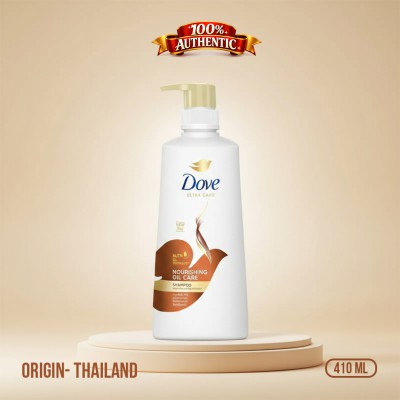 Dove Ultra Care Nourishing Oil Care Shampoo TH — Smooth & Frizz Control 410 ml