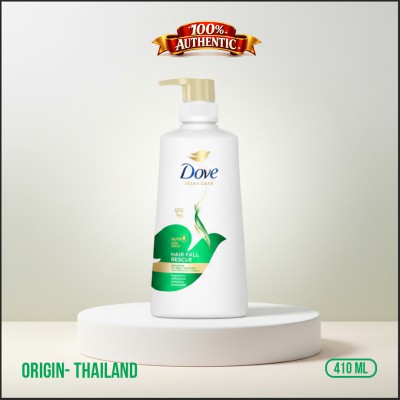Dove Ultra Care Hair Fall Rescue Shampoo TH — Strength & Breakage Care 410 ml