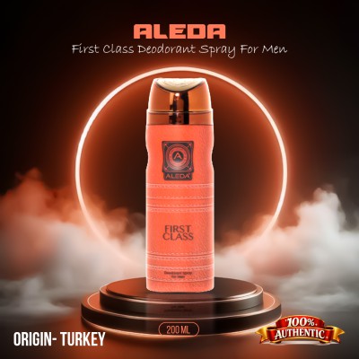 ALEDA First Class Deodorant Spray For Men – 200ml