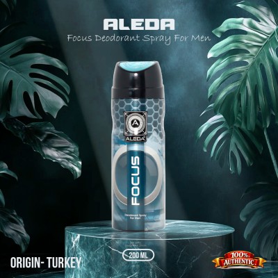 ALEDA Focus Deodorant Spray For Men – 200ml