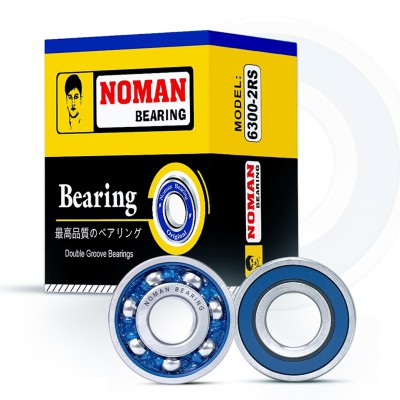 Noman Bearing 6300-2RS Deep Groove Ball Bearing