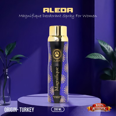 ALEDA Magnifique Deodorant Spray For Women – 200ml
